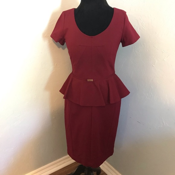 Ann Taylor Dresses & Skirts - Ann Taylor Peplum Dress Size 8